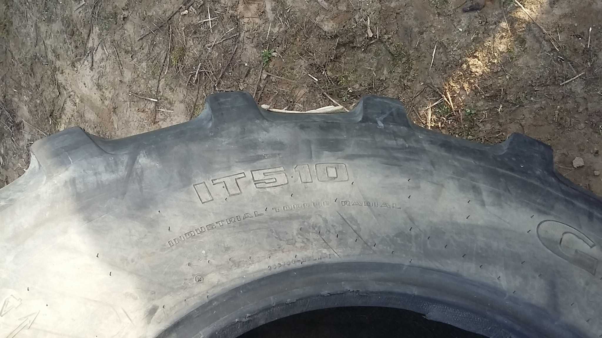 opona Goodyear IT510  opony używane 19,5R24 152A8