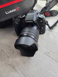 PANASONIC LUMIX DMC-G80M + 12-60MM Mały przebieg