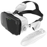 Окуляри очки віртуальної реальності з пультом для смартфонів