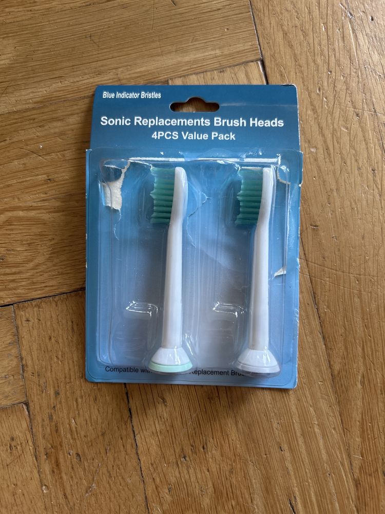 Końcówki do szczoteczki Philips Sonicare