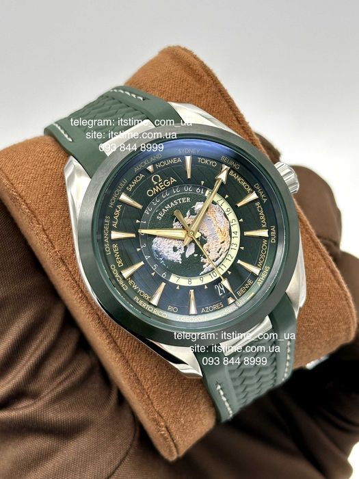 Omega Aqua Terra Worldtimer Топ усі кольори