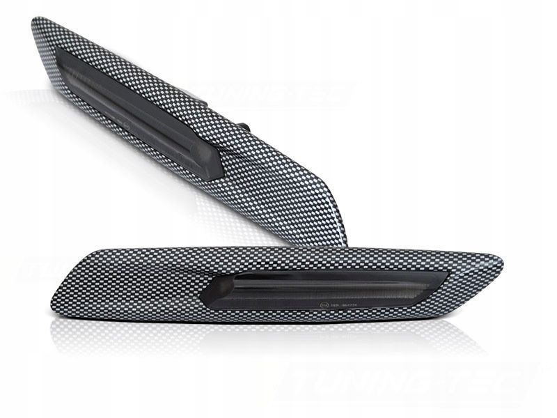 kierunkowskazy boczne bmw f10 f11 10-13 carbon smoke seq led