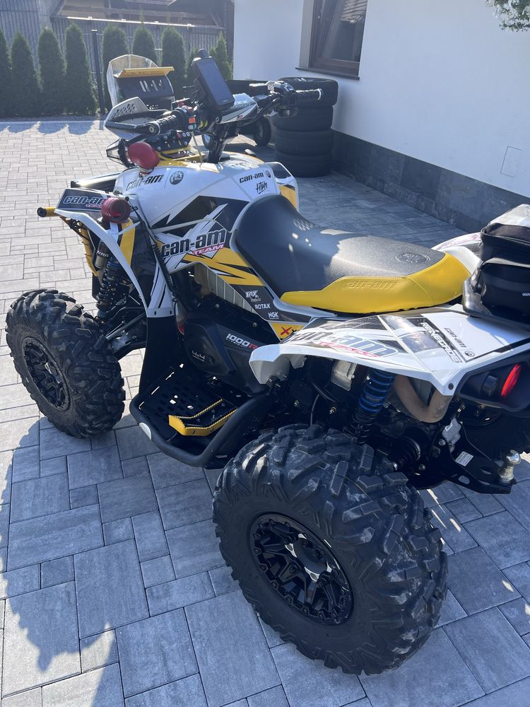Can am Renegade 1000r bogato wyposazny, TFX, GARMIN,Flexx