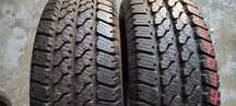 Pneus 265 70 R 17 Cooper novos