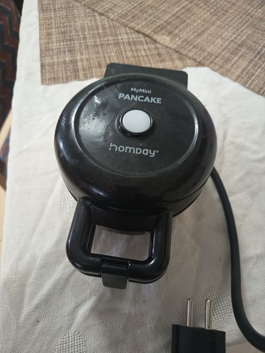 Panquecas novo maquina