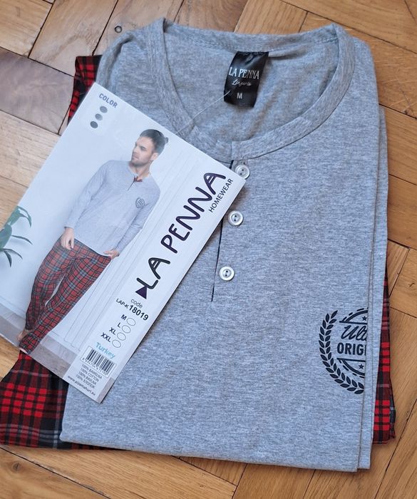 Piżama męska rozm M