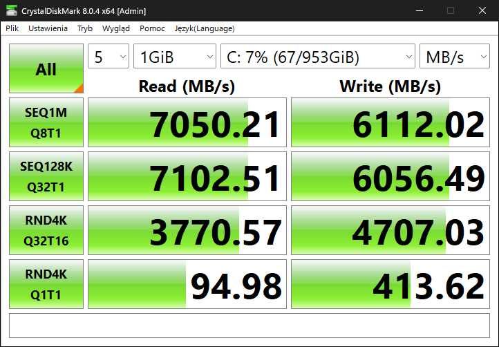 KOMPUTER GAMINGOWY | i5-14600K | RX 7900 XT  32GB DDR5 | 2TB SSD