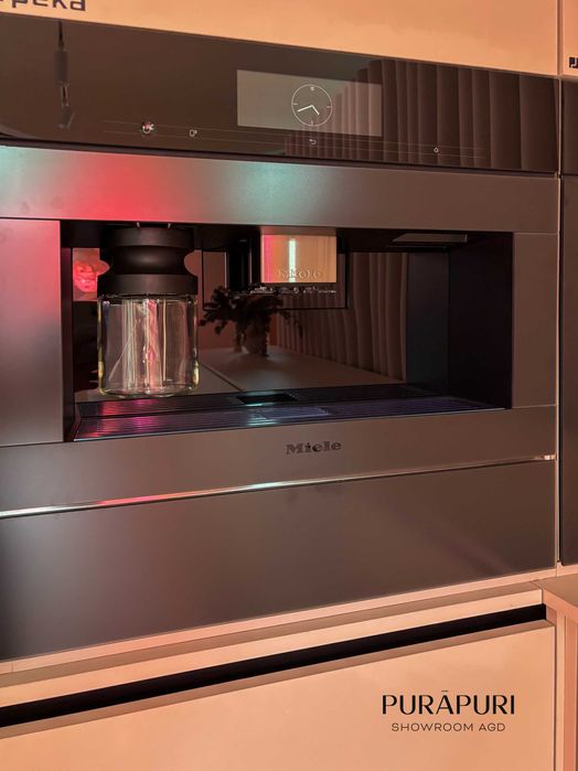 MIELE ekspres CVA7845 ObsidianBlack mat /z ekspozycji/ darmowa dostawa