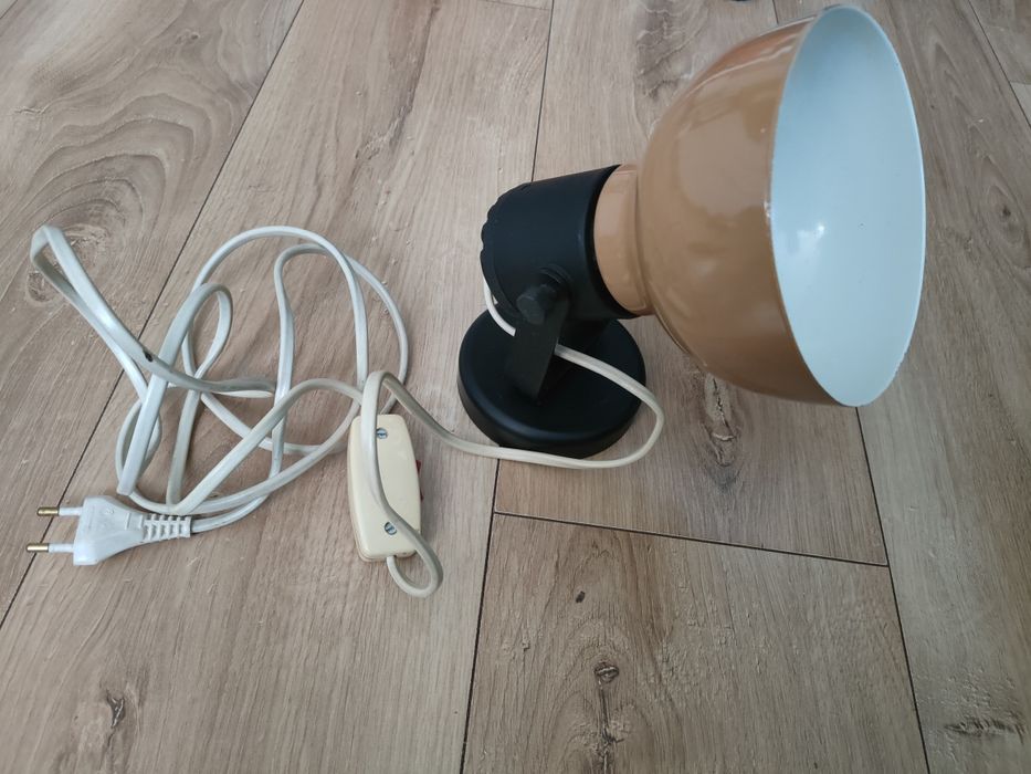 Lampa kinkietowa Połam Gdańsk 60W Polska kinkiet retro PRL vintage