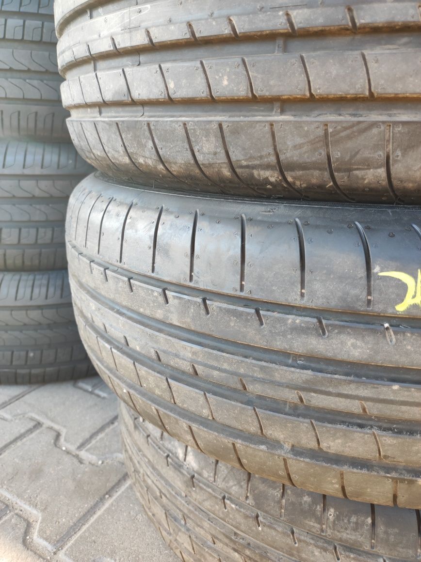 Nowe DEMO opony letnie 235/55R18 100V Goodyear EAGLE F1 SUV Wolsztyn