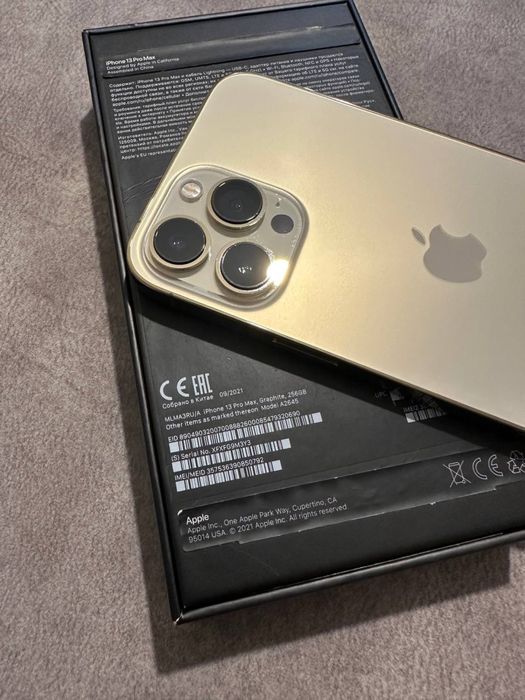 Apple iPhone 13 Pro Max 256 Gb