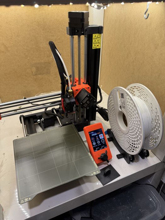 Prusa Mini drukarka 3d gratis czesci zamienne + filamenty