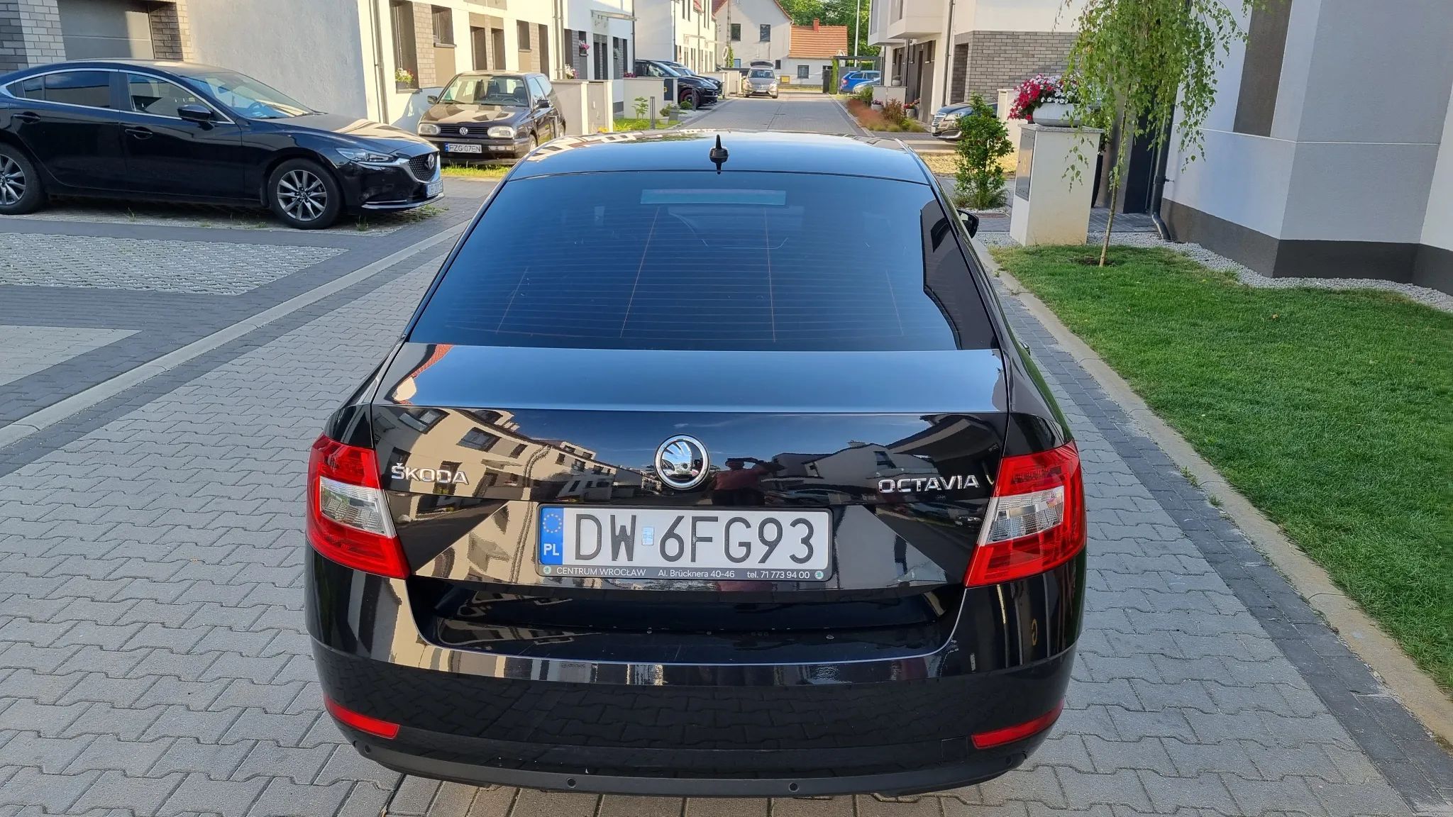 Skoda Octavia Skoda Octavia 2.0 TDI Style 150KM Czarna