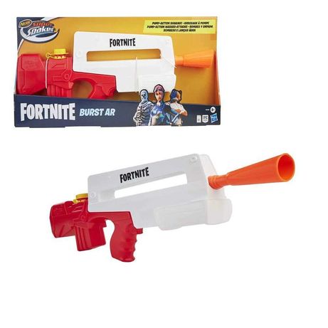 Nerf Fortnite - водяной бластер. Популярный детский пистолет