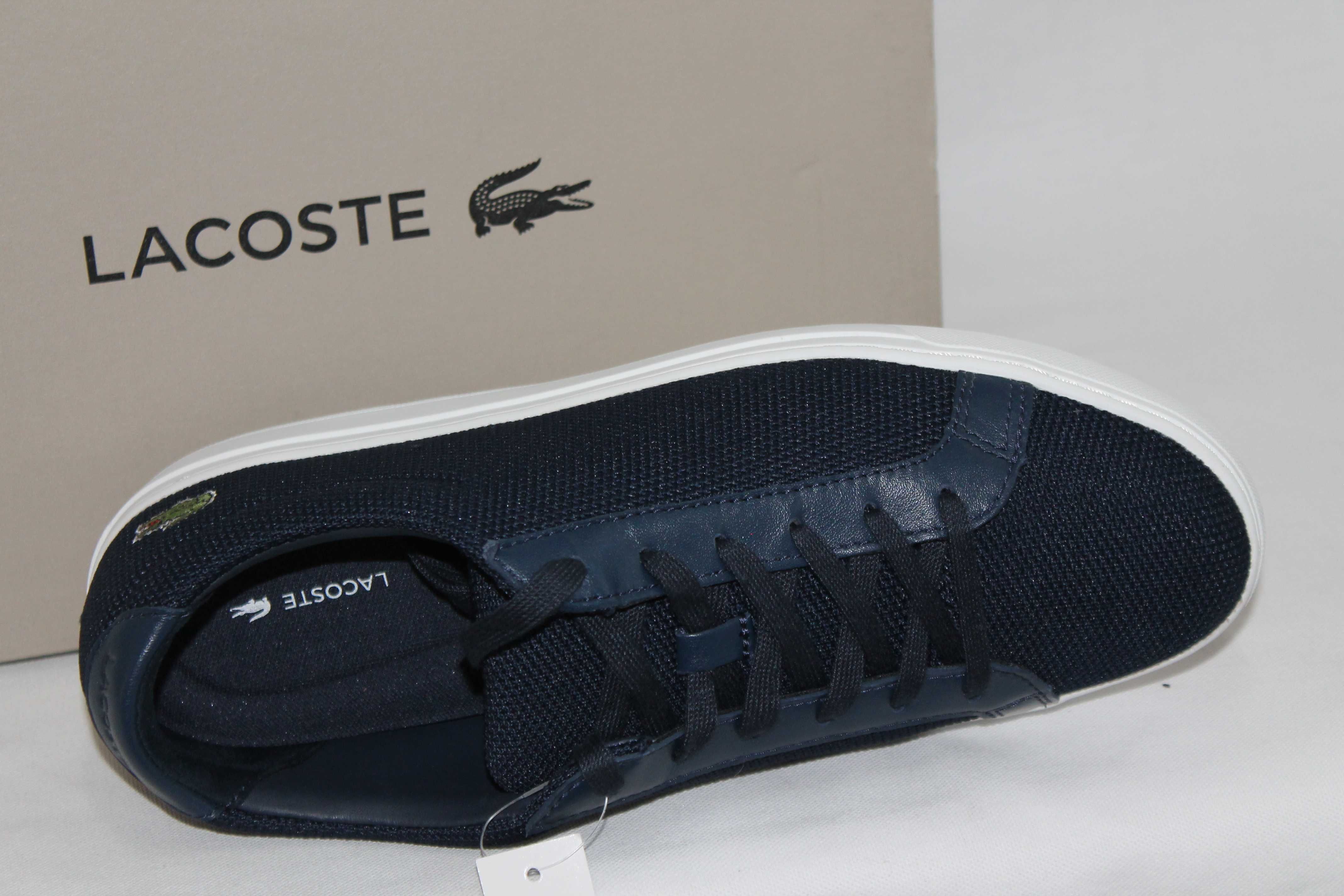 Кеди LACOSTE L.12.12 BL 2-USA--10--EUR-41-42--устілка-27см