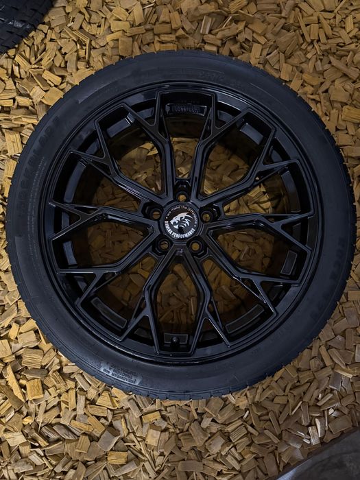 Felgi koła 19 cali letnie 7mm 5x112 Damina audi mercedes vw seat skoda