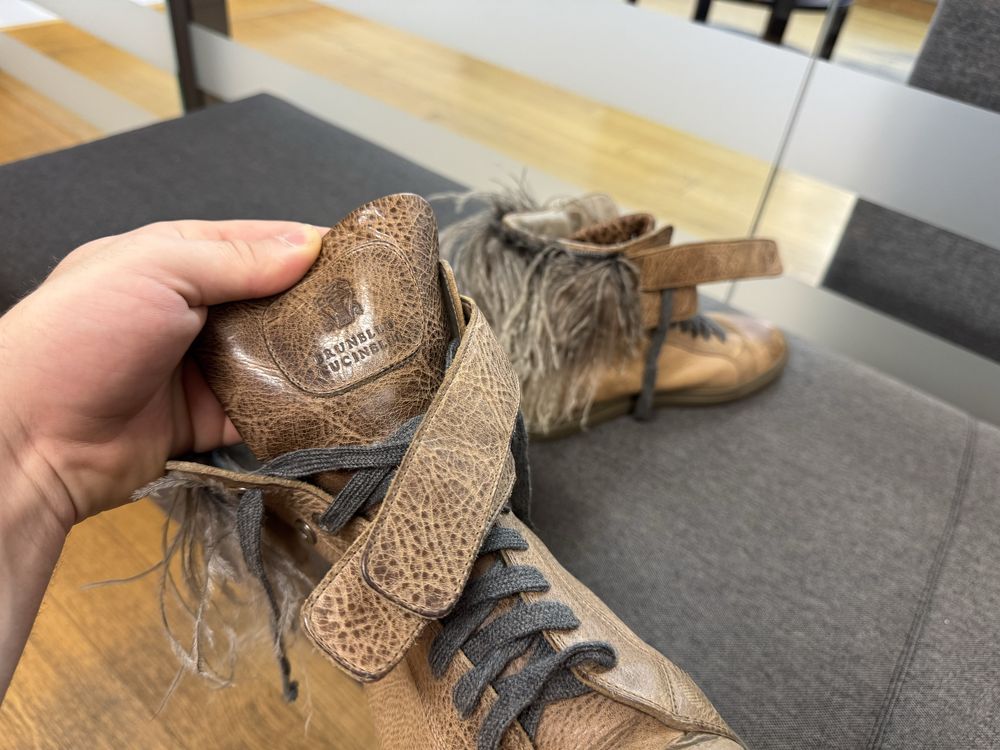 Brunello Cucinelli buty