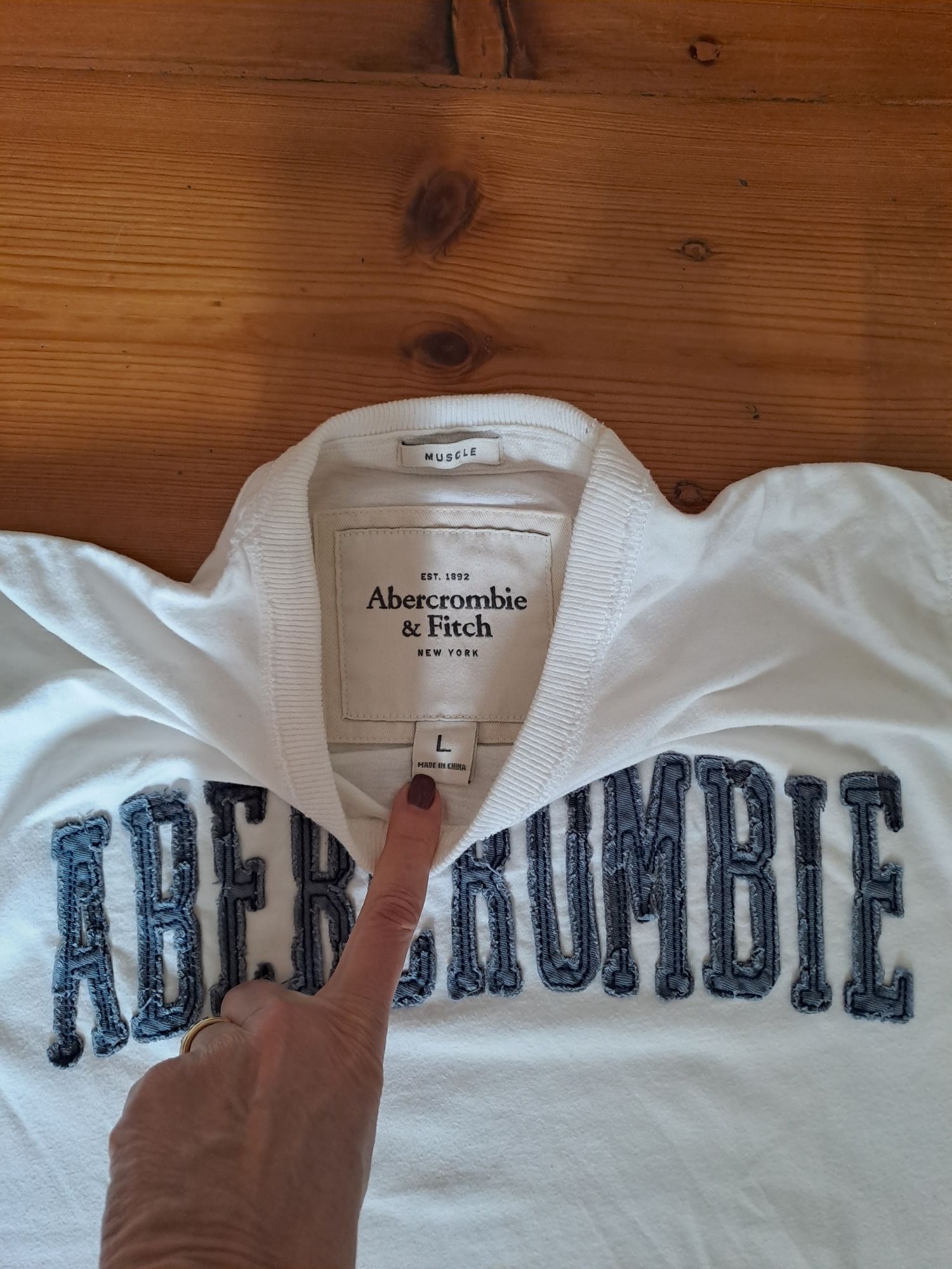 TShirt Abercrombie