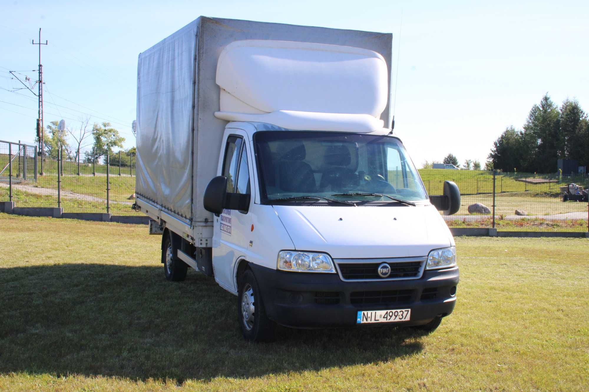 Fiat Ducato * 2.8 JTD 128km 2005 * Plandeka * 425.000 ( Boxer Jumper )