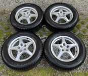 Alufelgi Hyundai Tucson 5x114.3 opony zima 225/55/16” Kia Mazda Toyota
