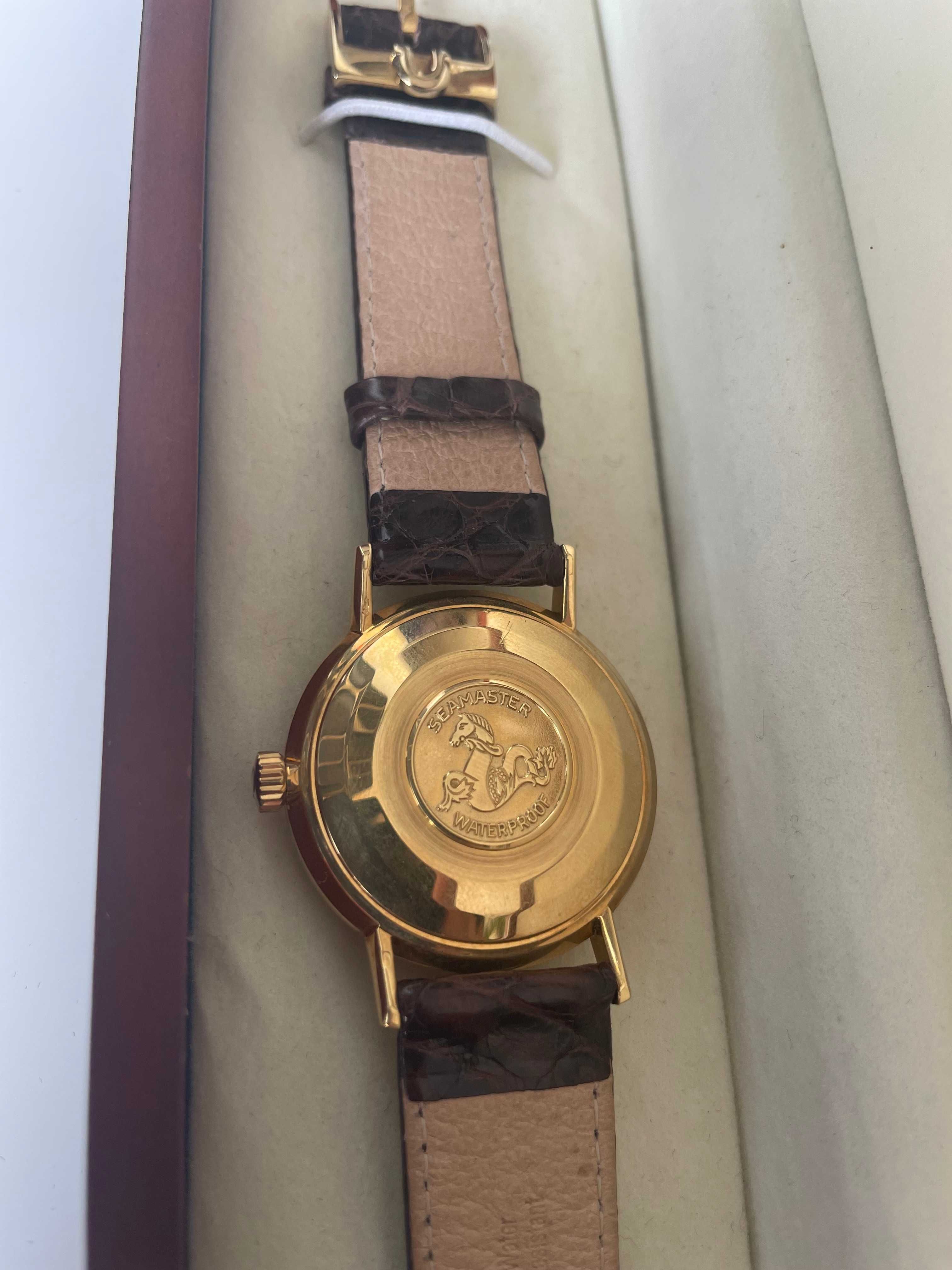 Zegarek Omega Seamaster De Ville Automatic, złoty 18k