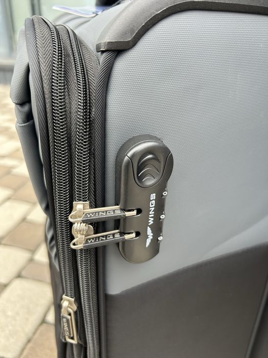 Валіза чемодан Wings LN01 нейлон тканевий