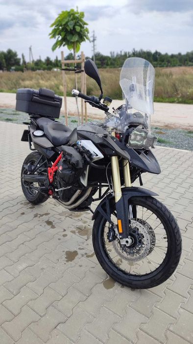 BMW F800 GS 2017. Przebieg 24711km.