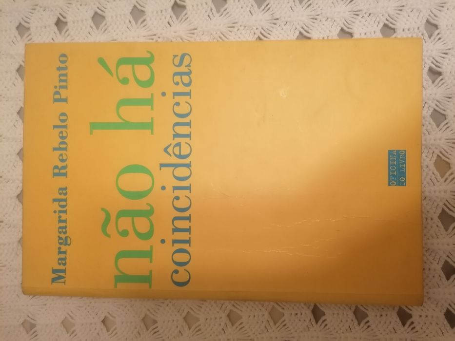 Livro não há coincidências