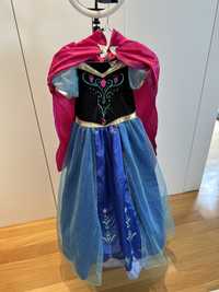 Bundle-fatos/fantasias de princesas Disney , Jasmin, Elsa, Anna frozen