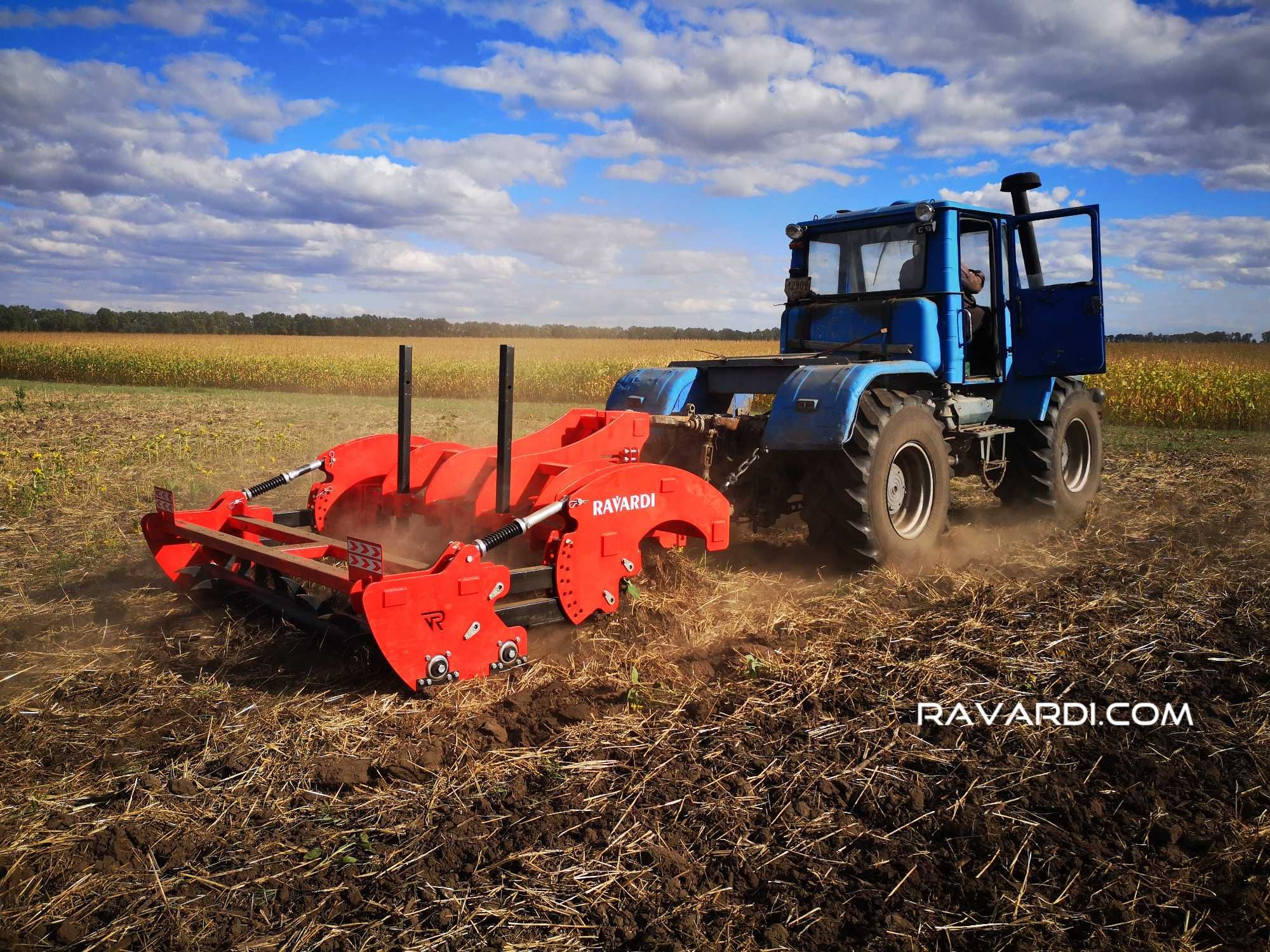 Глибокорозпушувач RAVARDI 2.5 Украина-Італия  2,5м, 3м
