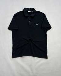 Polo Koszulka Lacoste black