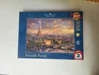 Puzzle 1000 Schmidt Thomas kinkade paryż