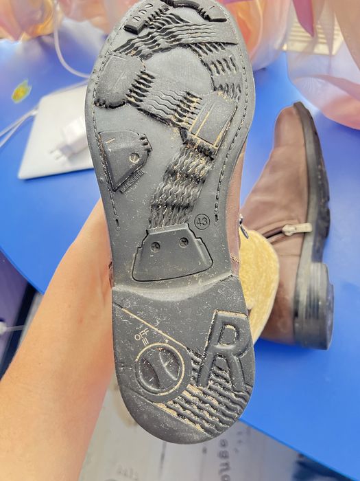 Зимові черевики 43 ecco