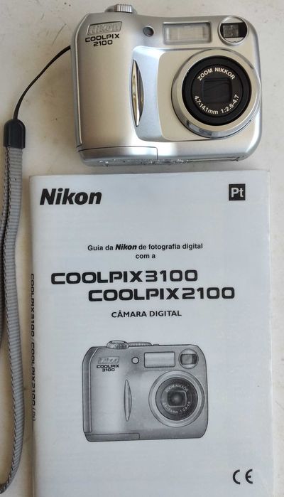 Conta Fios - Nikon Coolpix 2100
