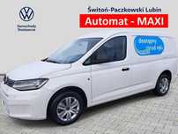 Volkswagen Caddy  Cargo MAXI Automat DSG, od ręki, ledy