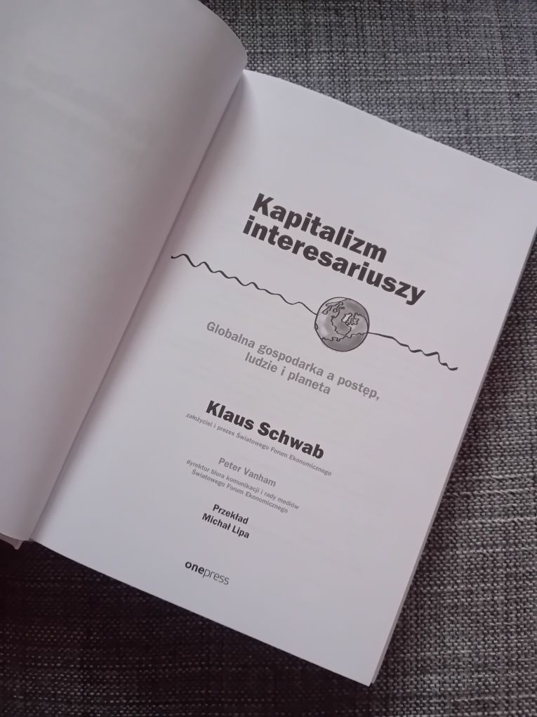 Kapitalizm interesariuszy Schwab, Vanham