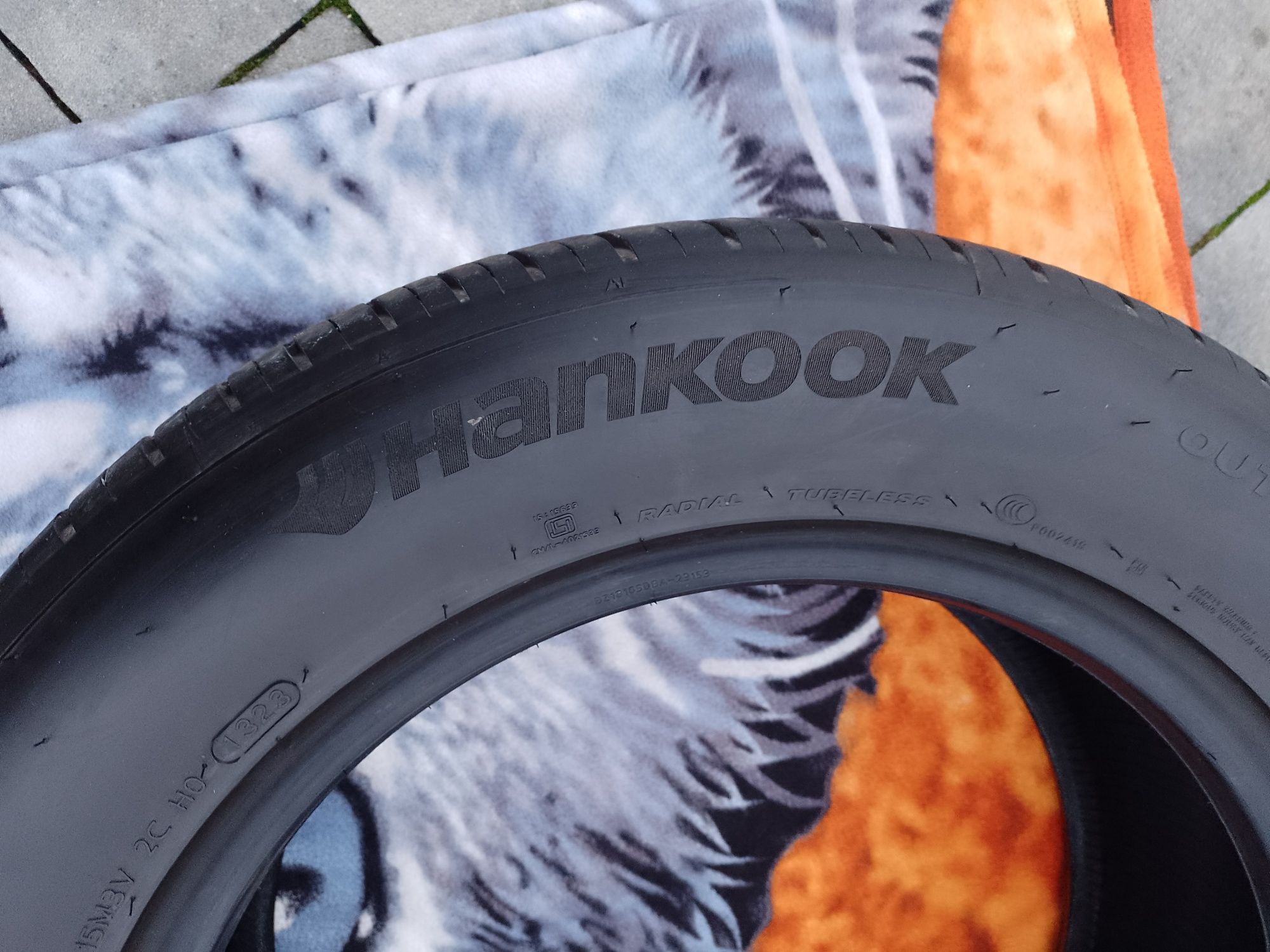 Opony letnie Hankook 235/60/18 Nowe