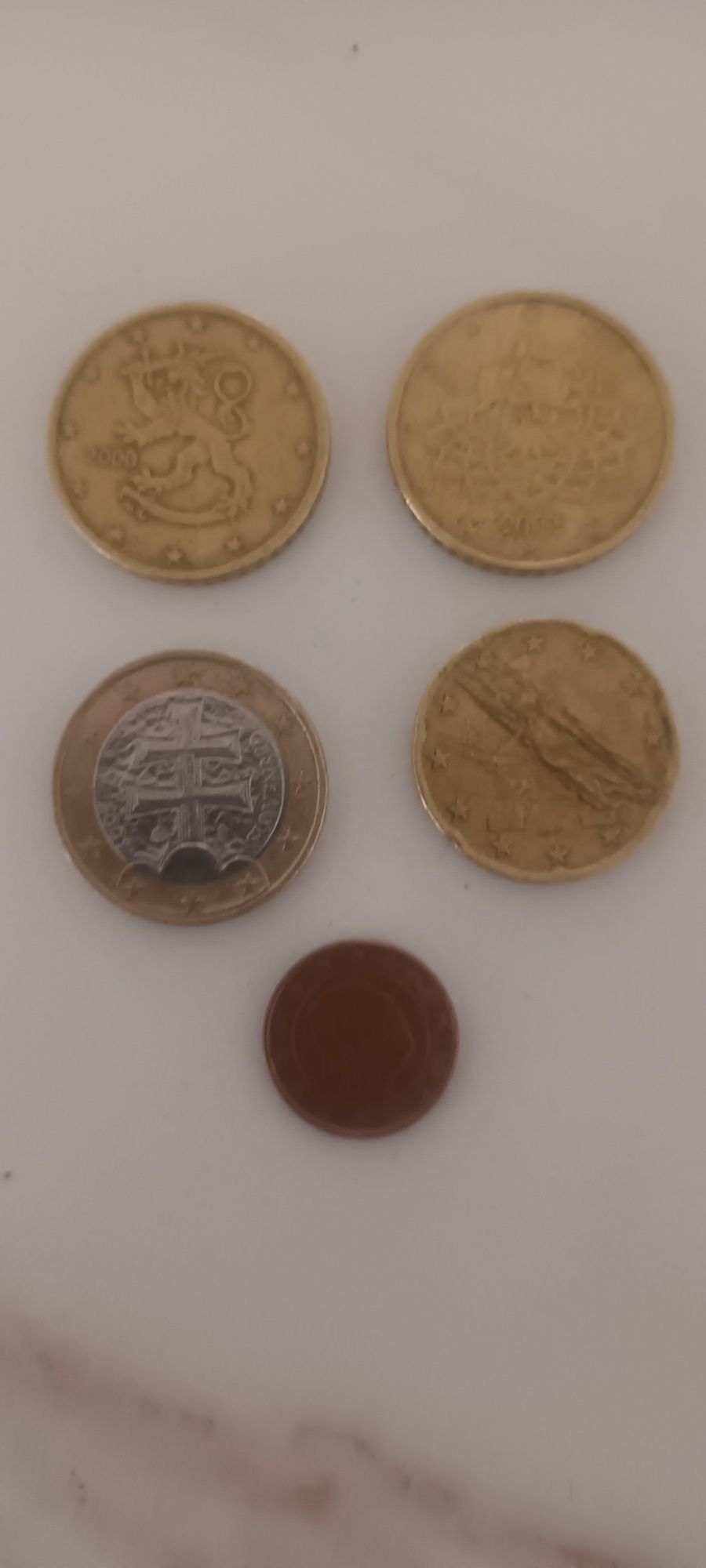 Vendo conjunto de moedas raras