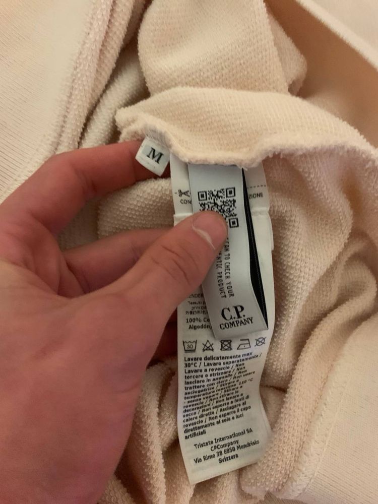 Свитшот cp company оригинал