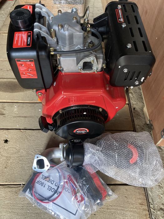 Двигун дизельний Vitals DM 12.0kne (12 к.с.,шпонка, 25.4 мм,електрост)