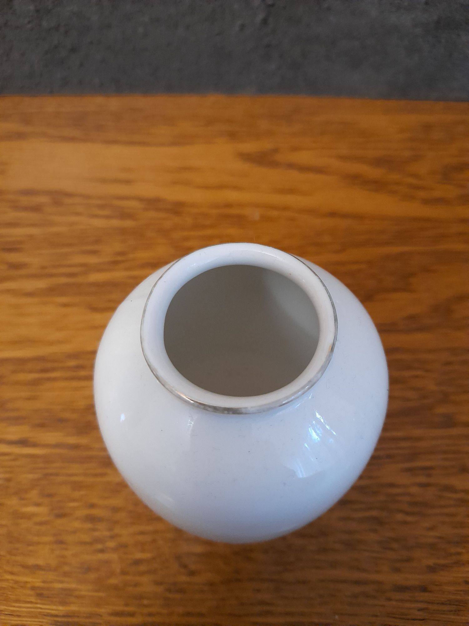 Weiswasser wazon,wazonik porcelana