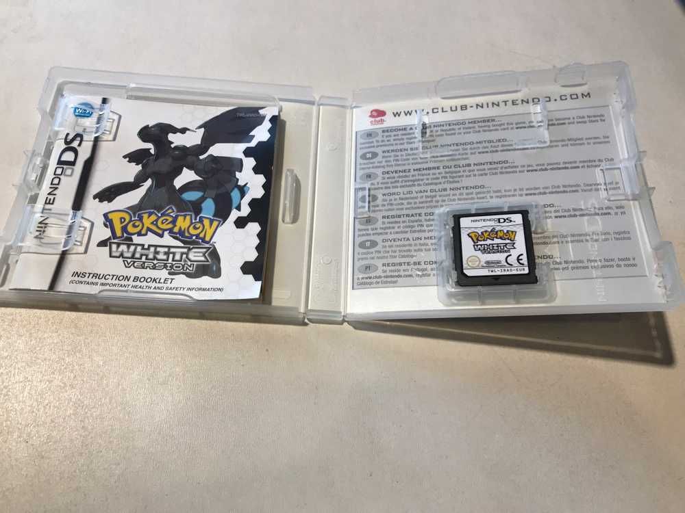 Pokemon White Version DS Sklep Irydium