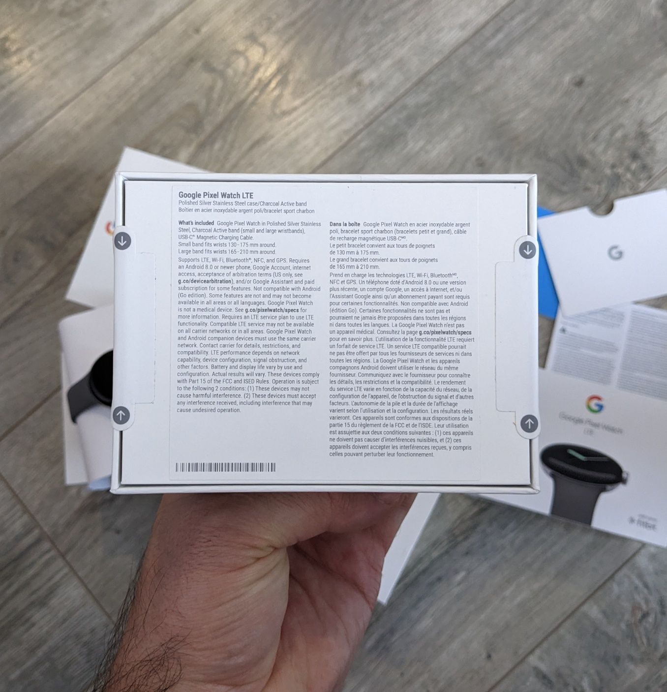 Google Pixel Watch 1Gen. (LTE) 2/32GB Android 15
