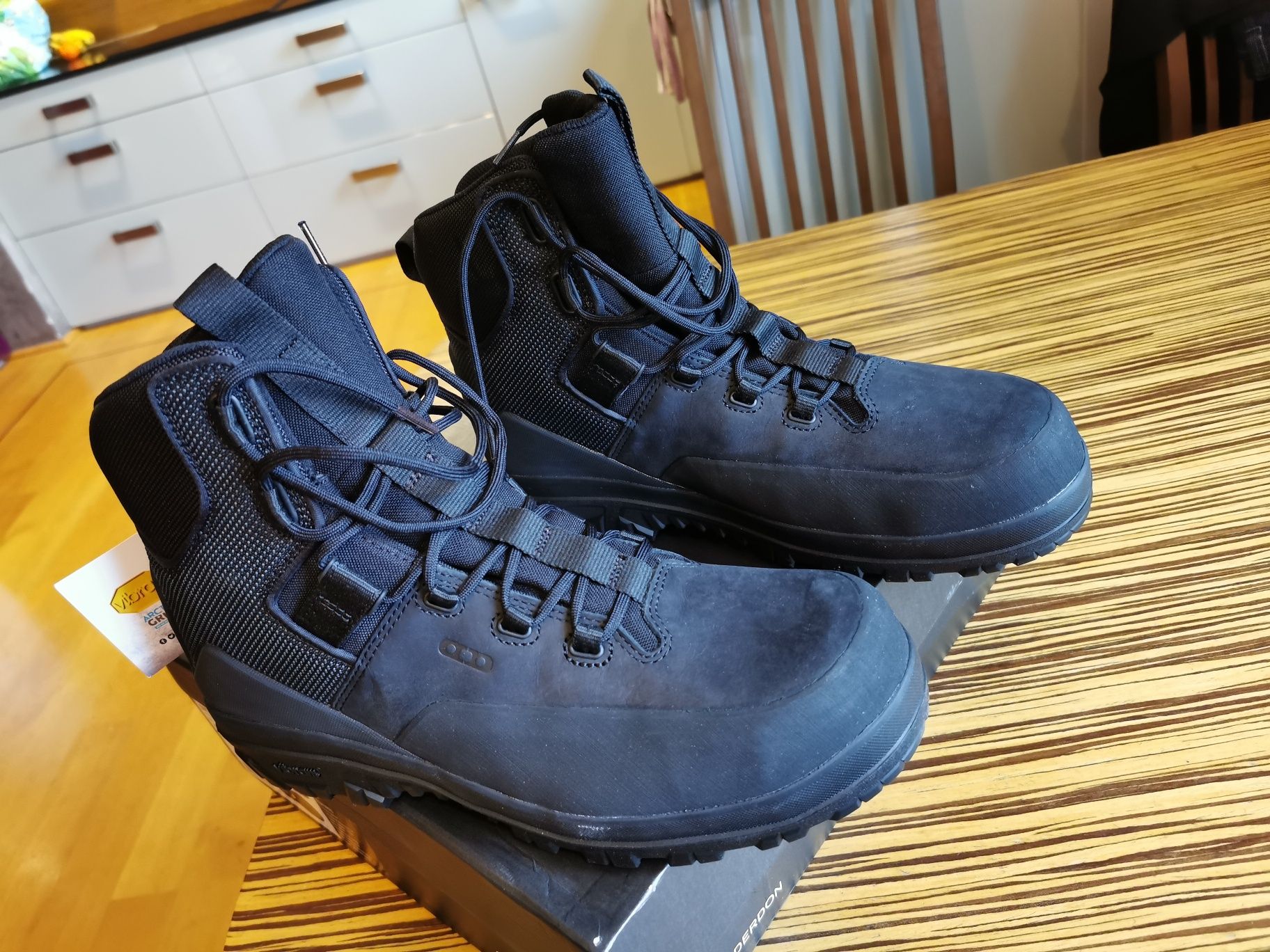 Skórzane buty 44, nylon balistyczny,S3, survival, robocze