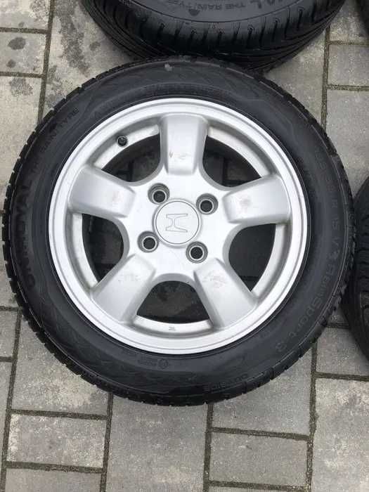 koła letnie 4x114,3 honda acord cupe aerodeck civic 195/55/15