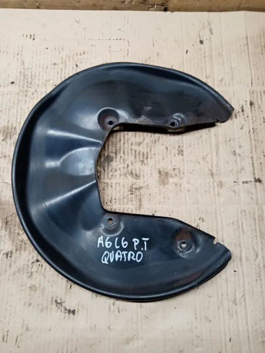 Osłona tarczy hamulcowej prawy tył tylna prawa Audi A6 C6
