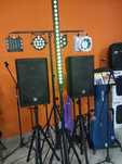 Listwa LED BAR 24 x 3W RGB DMX na Statywie z regulacją wysokości Pilot