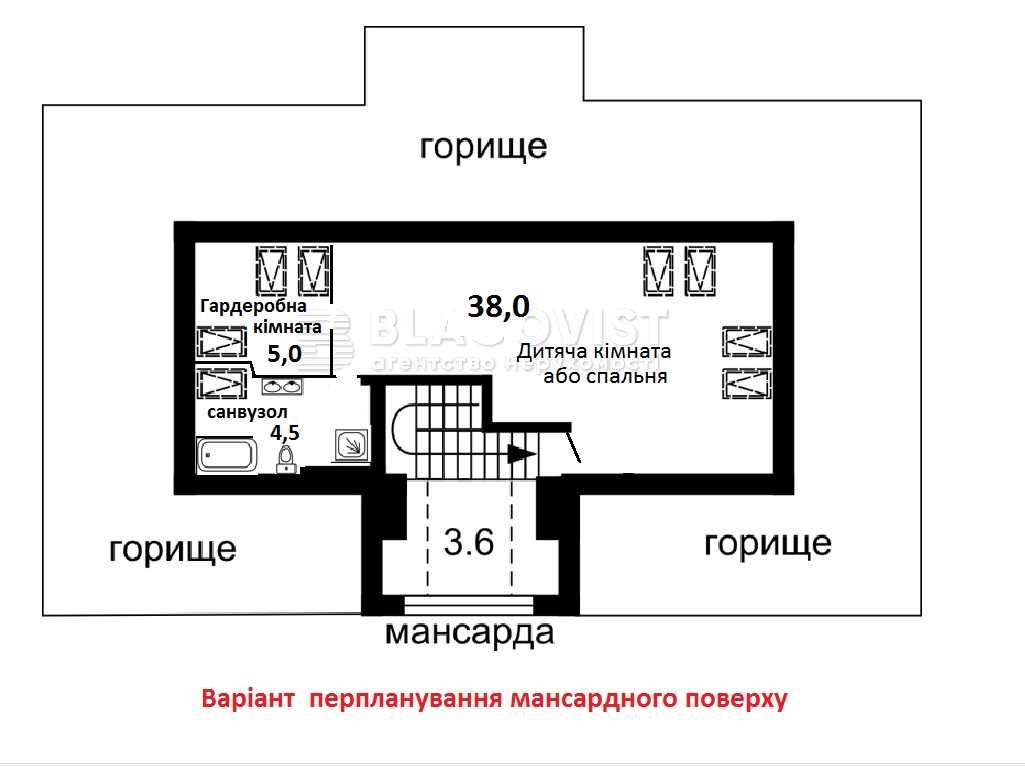 Направление Конча-Заспа , Дом ,  участок 37соток , берег реки Козинка