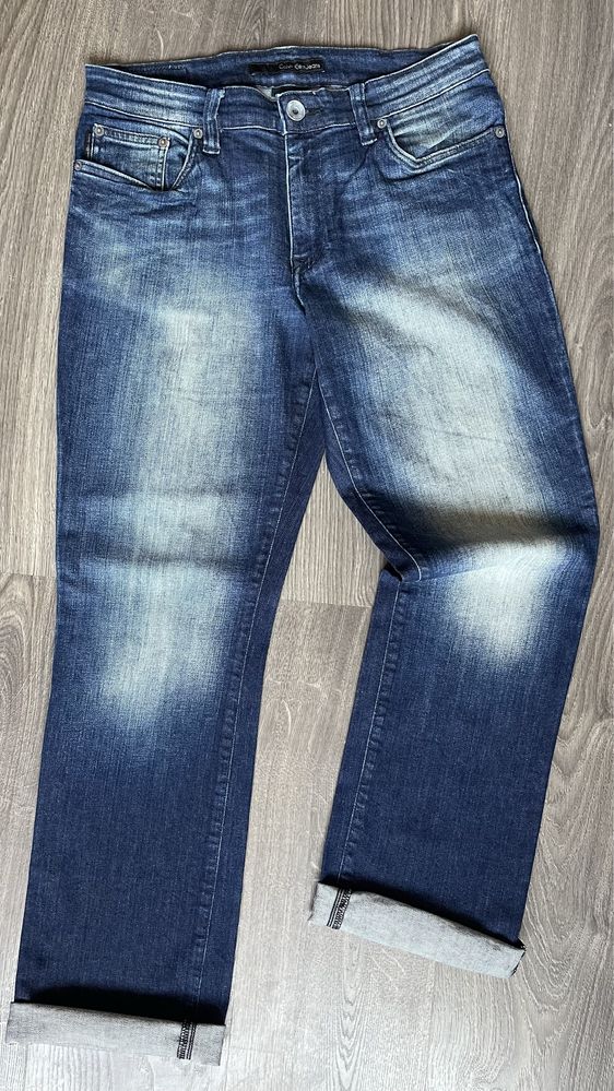 Джинсы р. 33/34 (L) Calvin Klein Andre Tan (оригинал) мужские