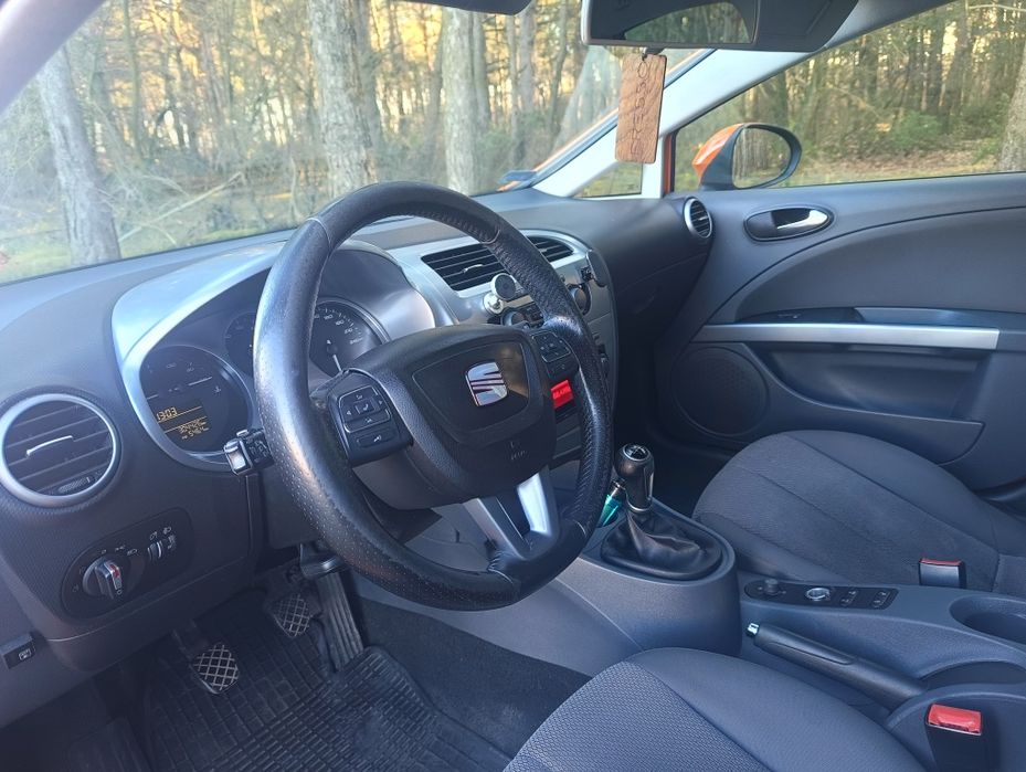 Seat Leon 1.6 2009r. Benzyna + Gaz